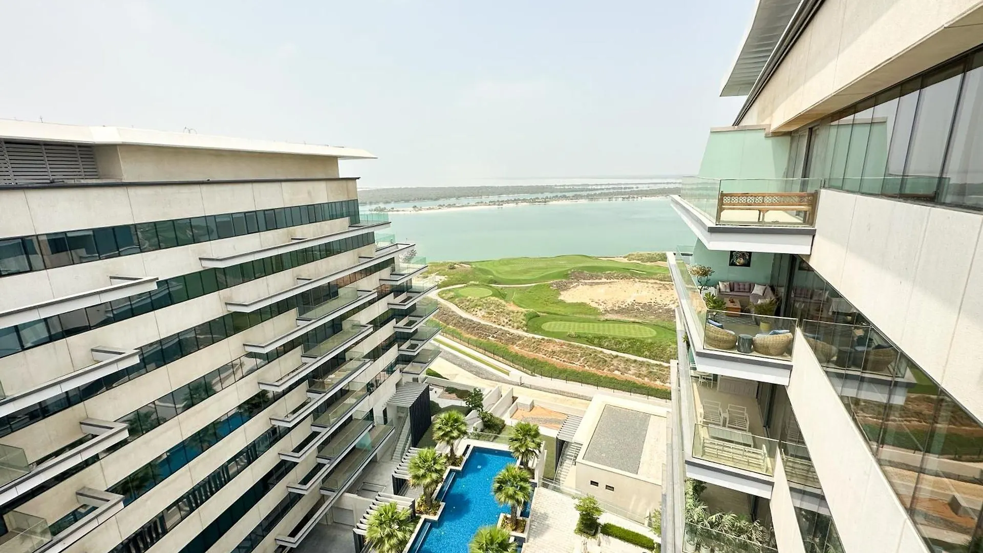Sophisticated 2Br In Mayan With Golf View 905 Abu Dhabi Apartment