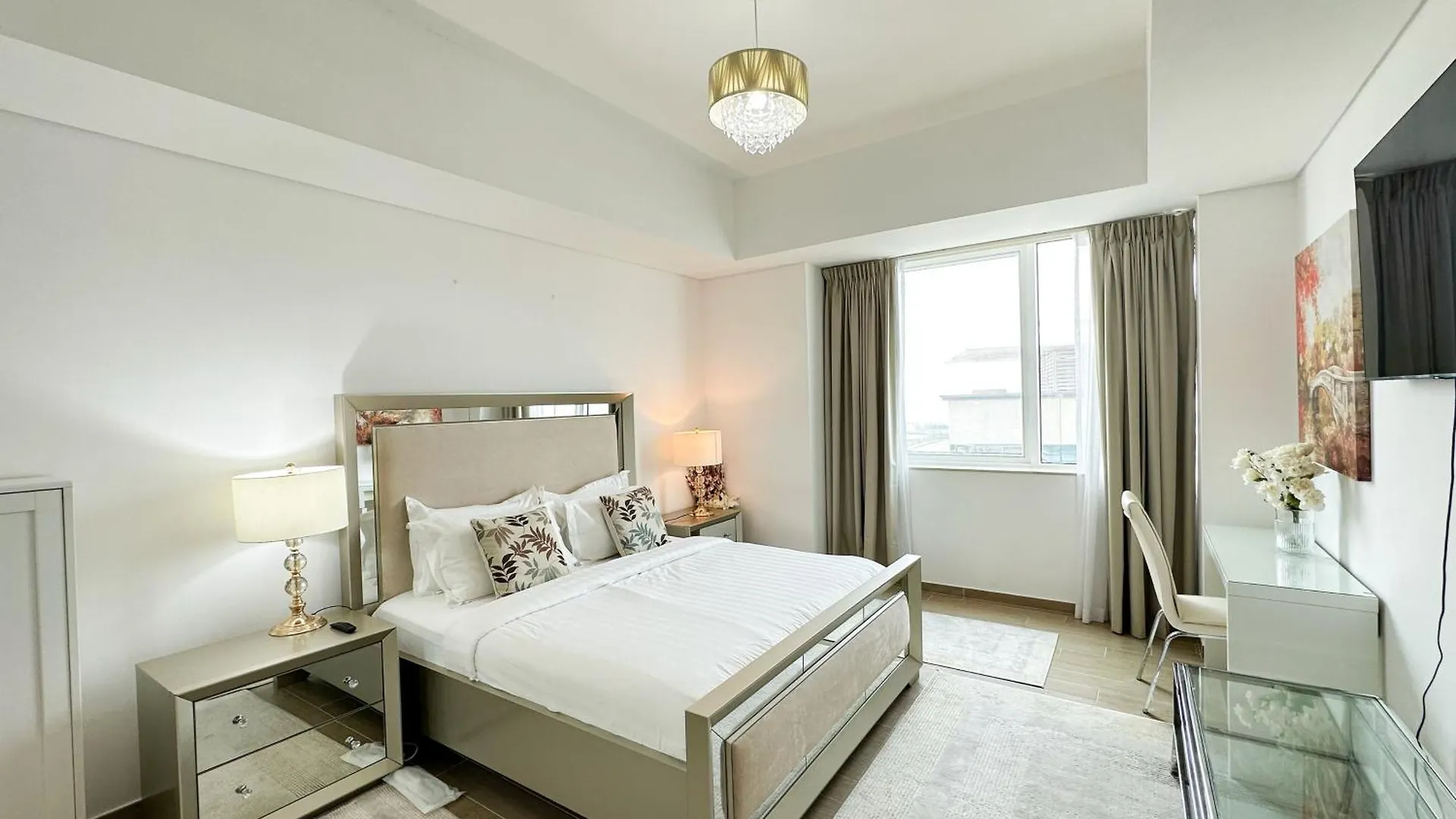 Sophisticated 2Br In Mayan With Golf View 905 Abu Dhabi Apartment