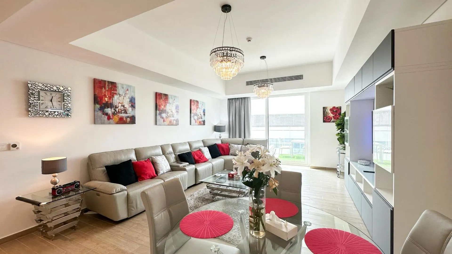 Sophisticated 2Br In Mayan With Golf View 905 Abu Dhabi