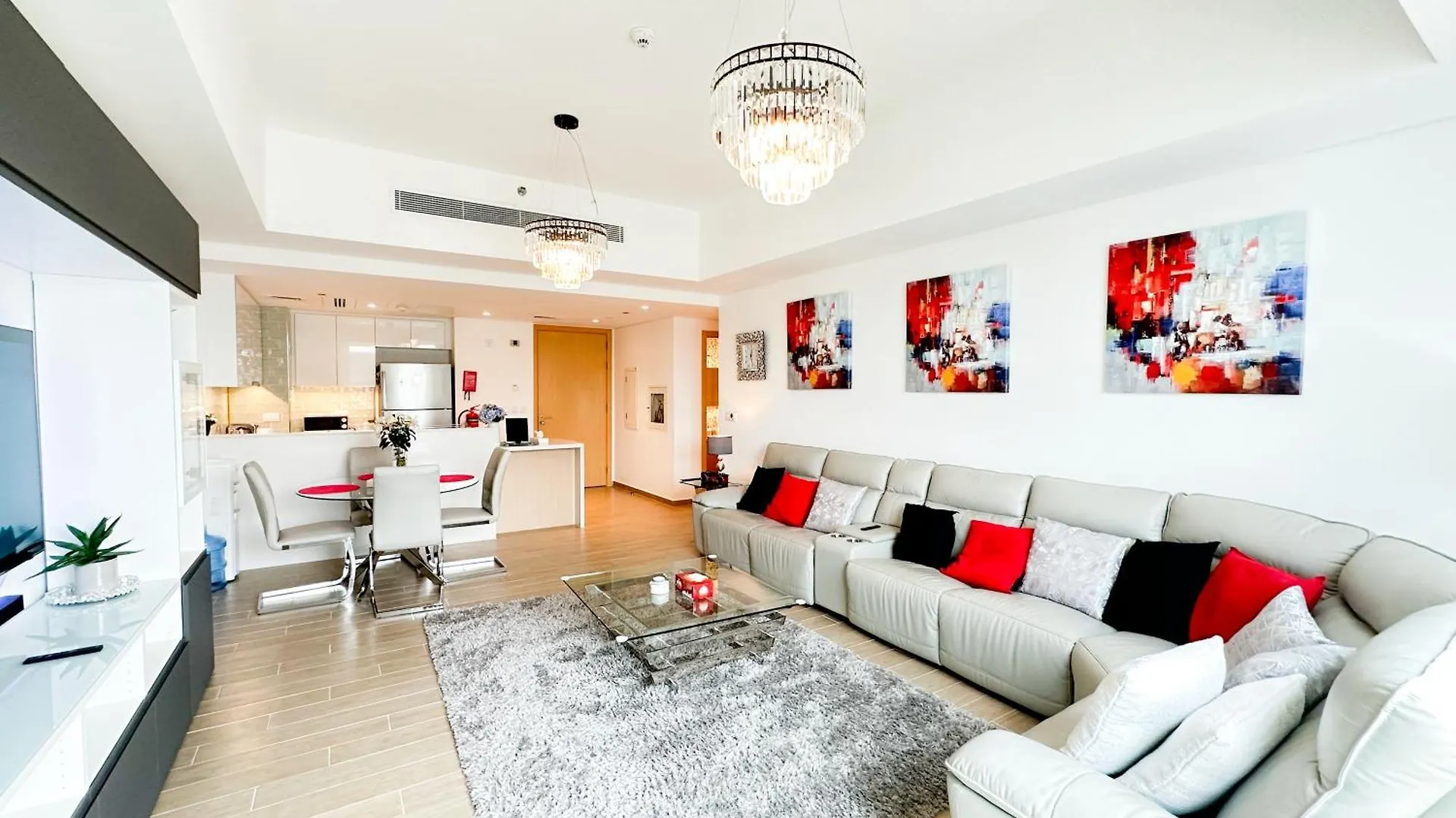 Apartment Sophisticated 2Br In Mayan With Golf View 905 Abu Dhabi