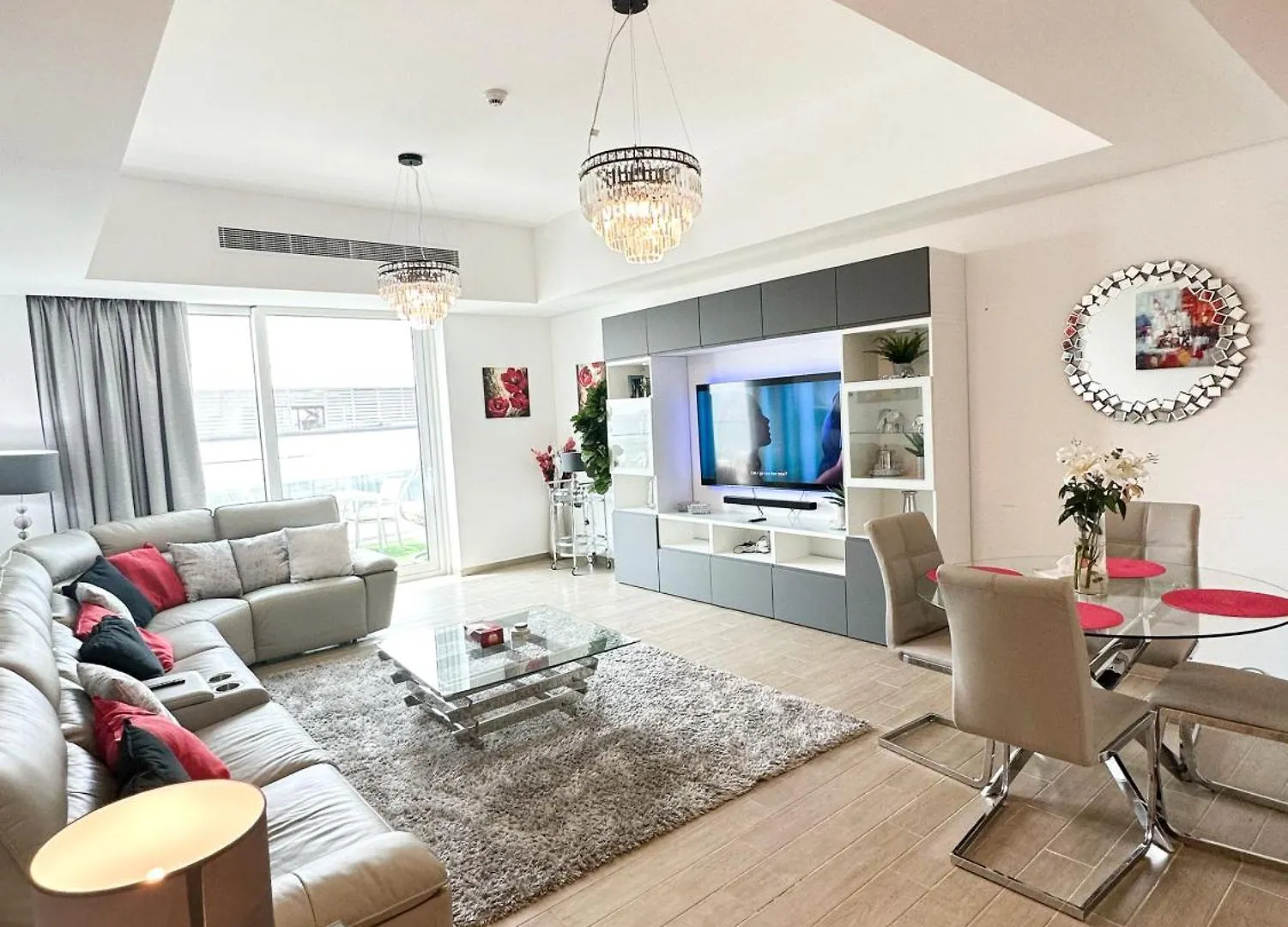 Sophisticated 2Br In Mayan With Golf View 905 Abu Dhabi 0*,